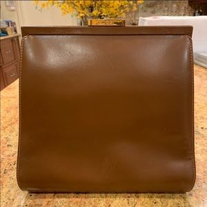 GUCCI small vintage backpack/purse *NEAR MINT*